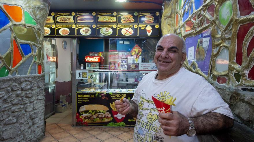 Les patates d&#039;1 euro que triomfen a Barcelona