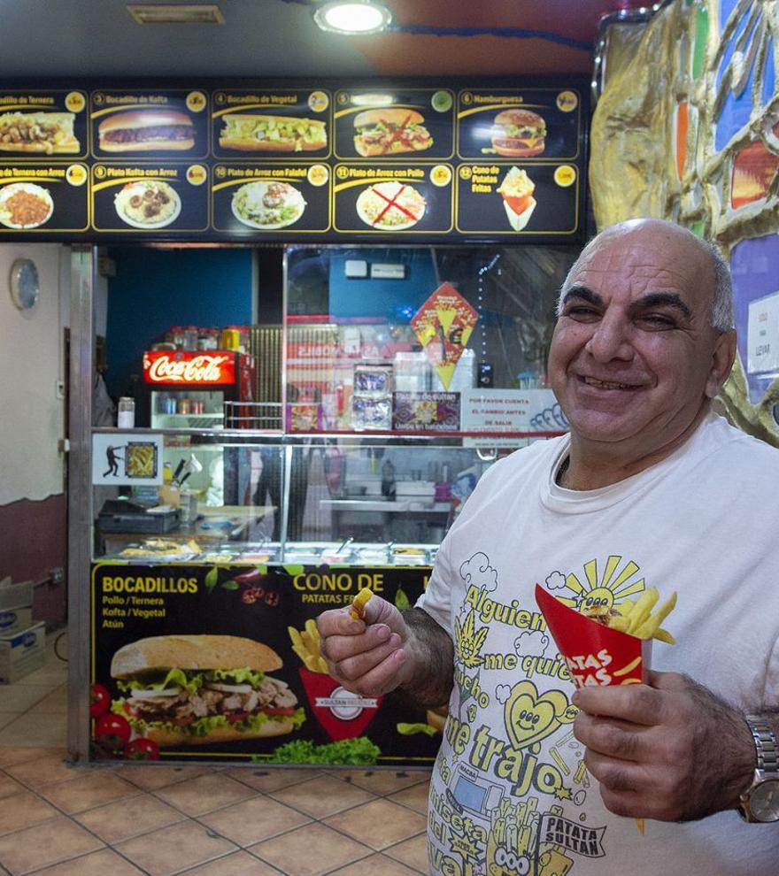 Les patates d&#039;1 euro que triomfen a Barcelona