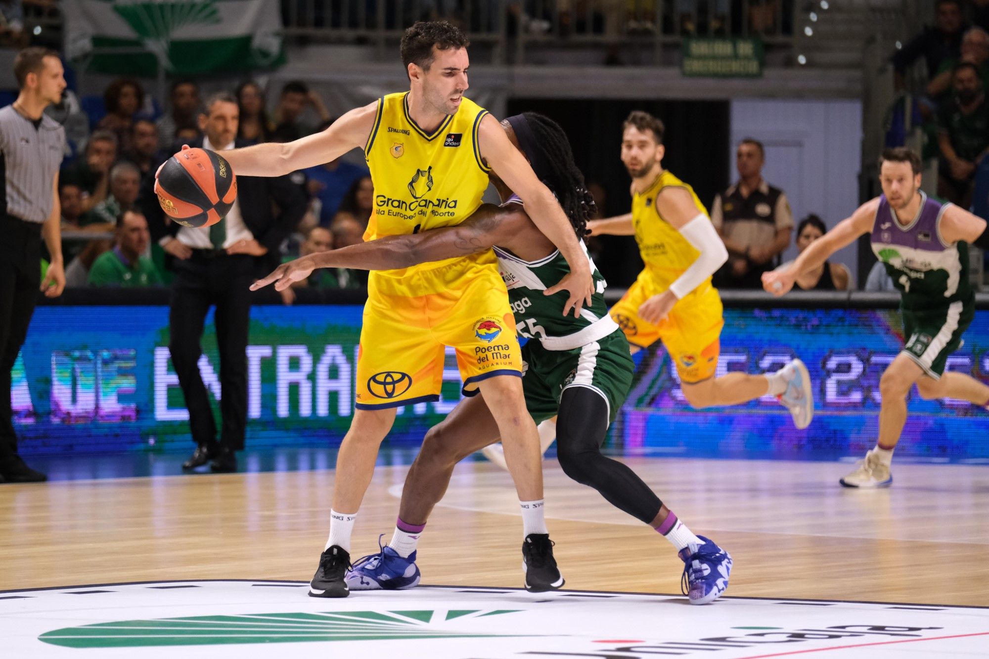 Liga Endesa | Unicaja - Gran Canaria, en imágenes