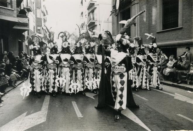 Moros d'Alqueria: 50 años haciendo historia de Castelló