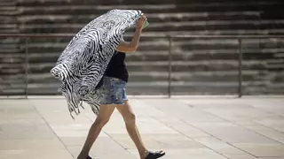 Aviso por calor este domingo la costa de Málaga por máximas de 39ºC