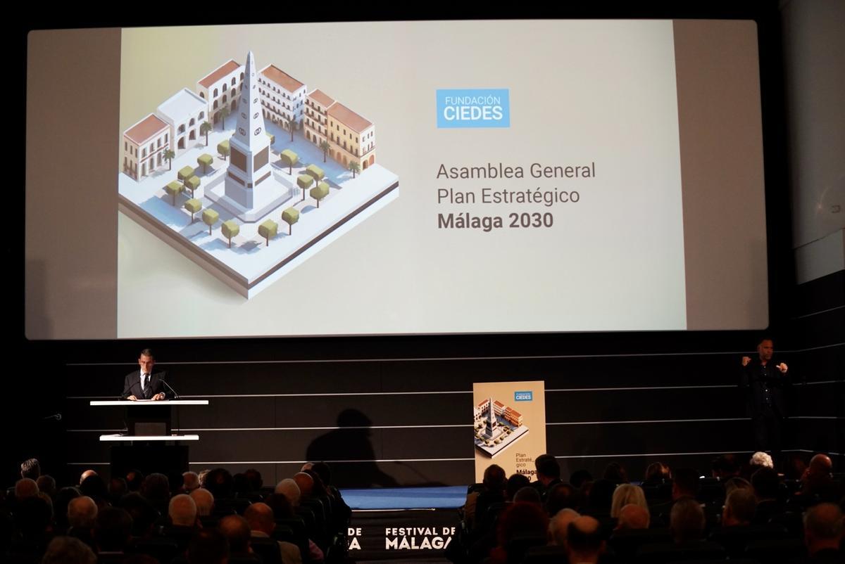 Presentación del Plan Estratégico 2030 de Fundación Ciedes.