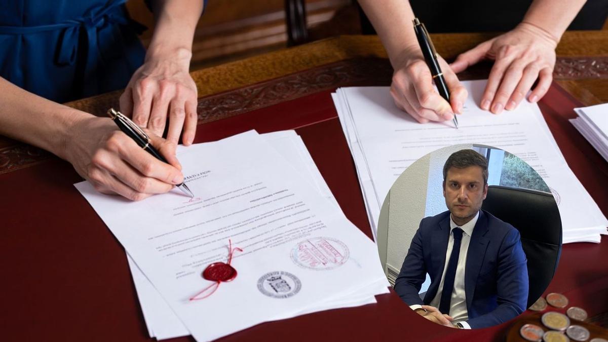 Pablo Ródenas, abogado experto en derecho sucesorio reconocido por su presencia en medios y redes sociales.