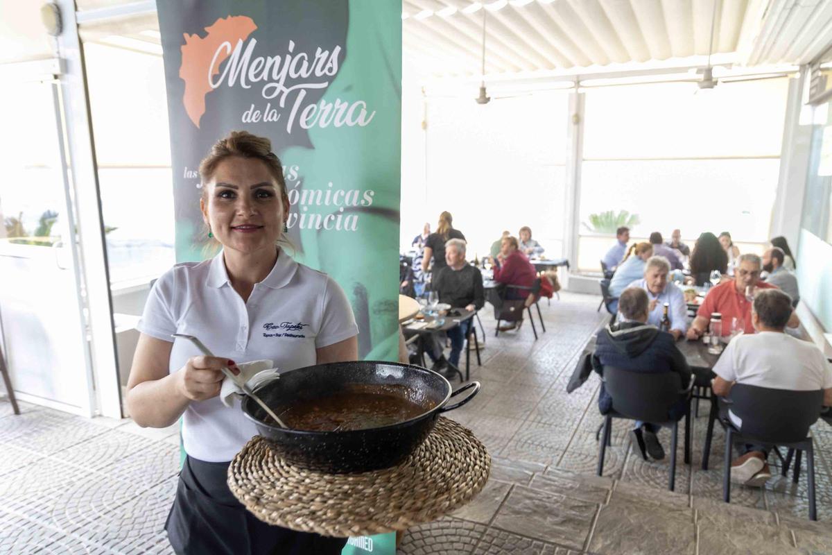 "Menjars de la Terra" en Can Tapetes de L’Alfàs del Pi