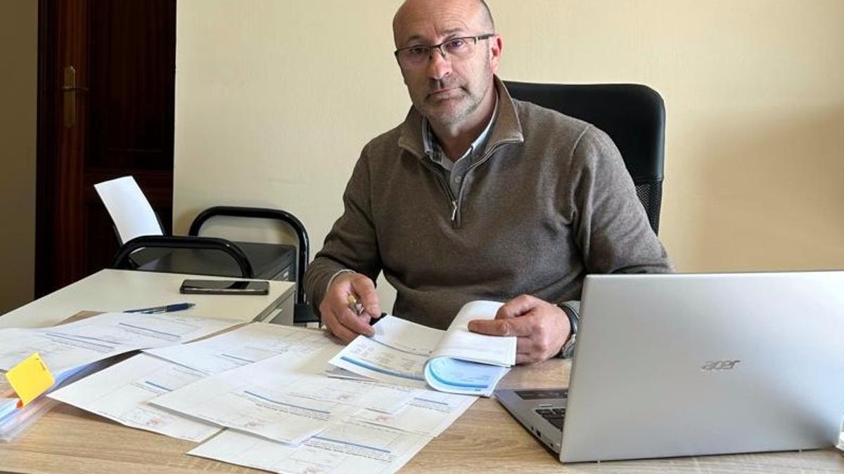 Eugenio Pazos candidato a la alcaldía de Trazo