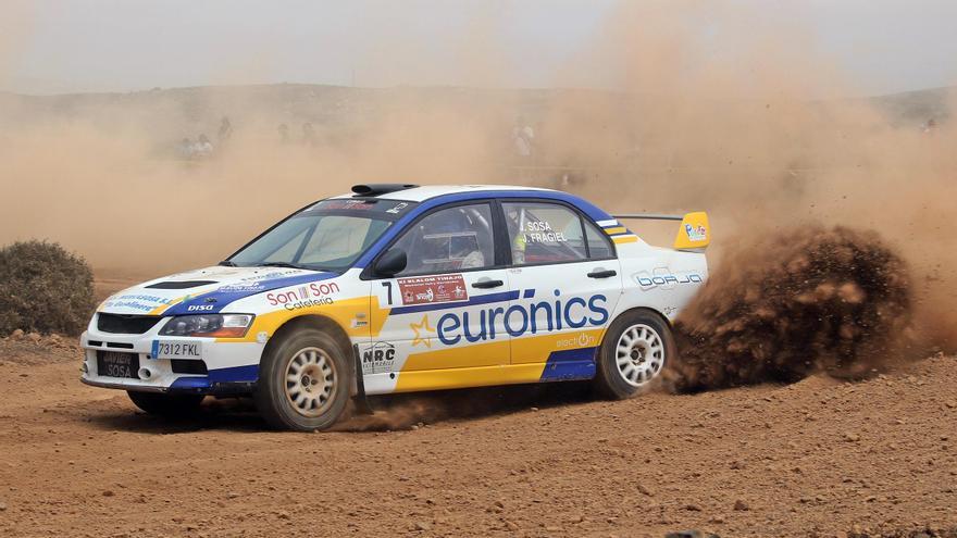 El regional de Tierra arranca con el Rally de Santa Lucía-Gran Canaria