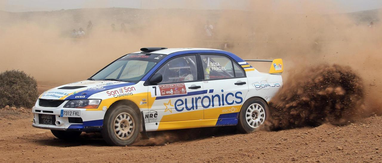 El regional de Tierra arranca con el Rally de Santa Lucía-Gran Canaria