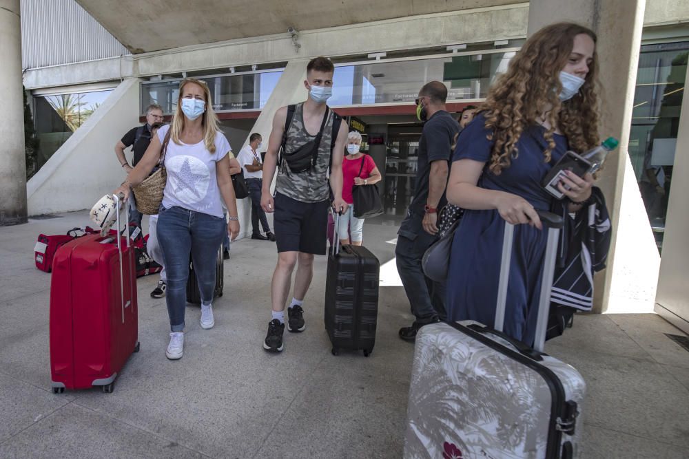 Der Flughafen Mallorca beginnt die Sommersaison