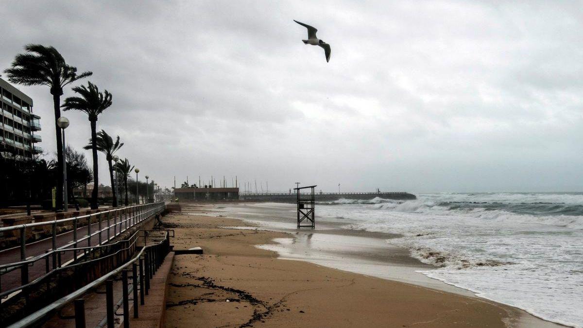 Las lluvias persisten en Mallorca