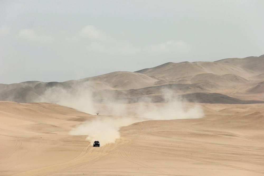 Les primeres etapes del Dakar