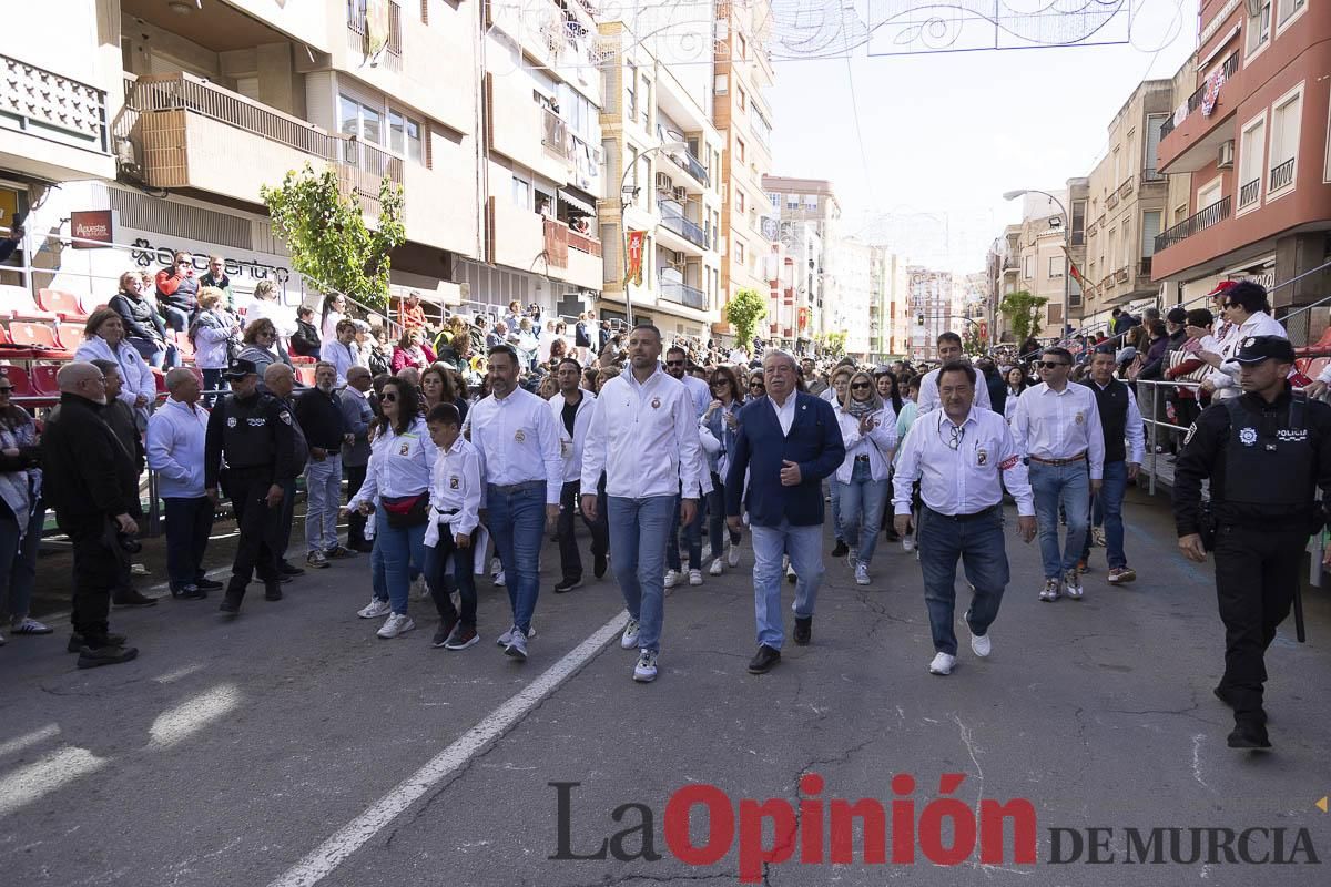 Concurso de caballo a pelo: pasacalles hasta el Hoyo en Caravaca