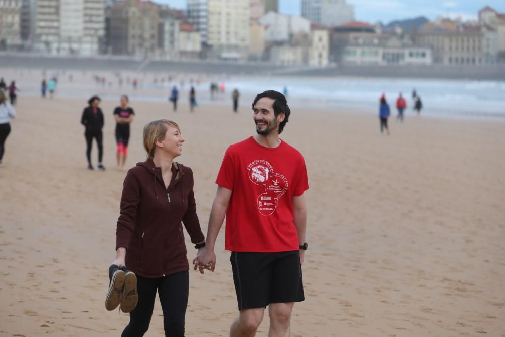 Inicio de la desescalada en Gijón