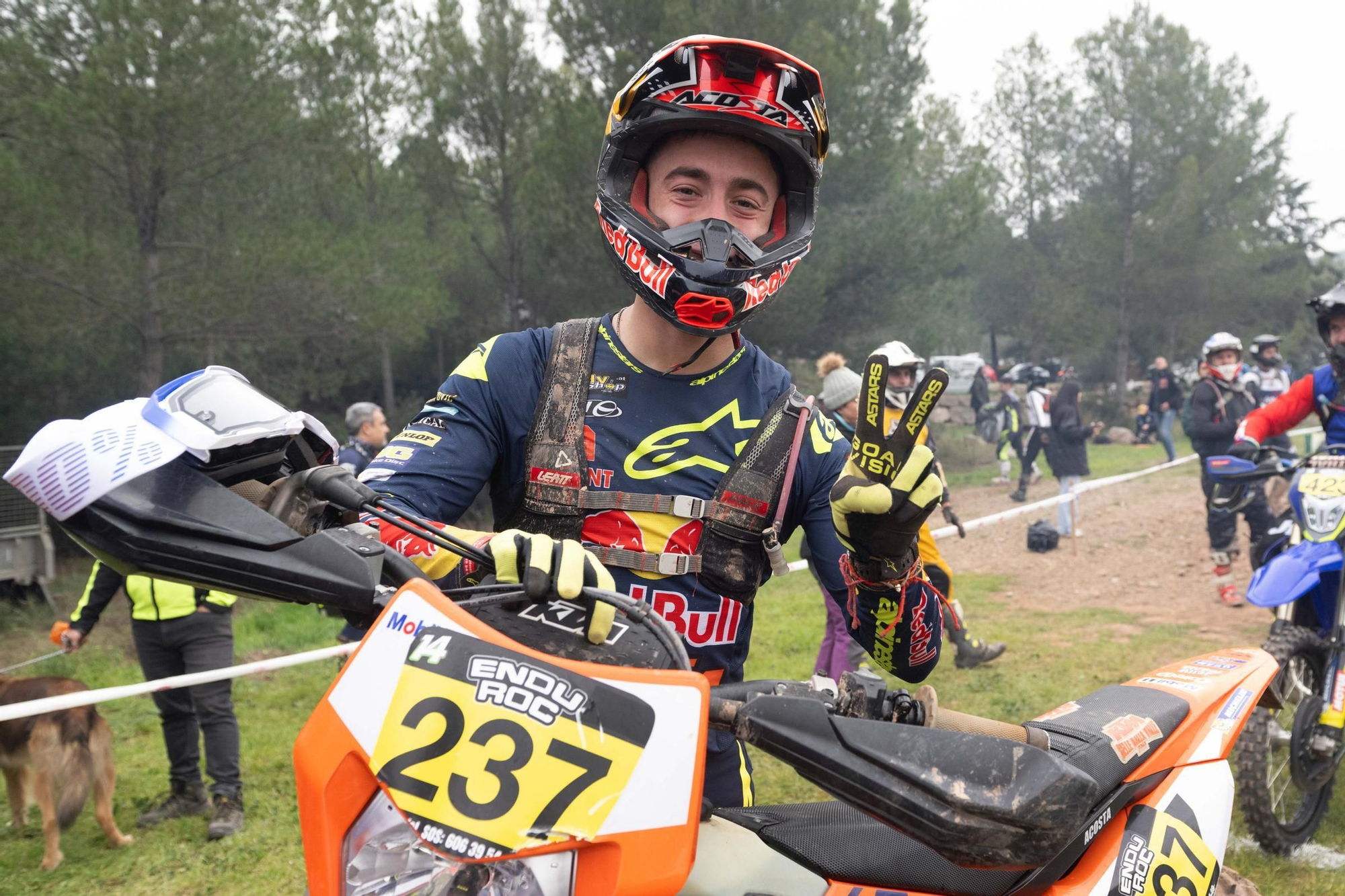 Imatges de la jornada final de l'EnduRoc
