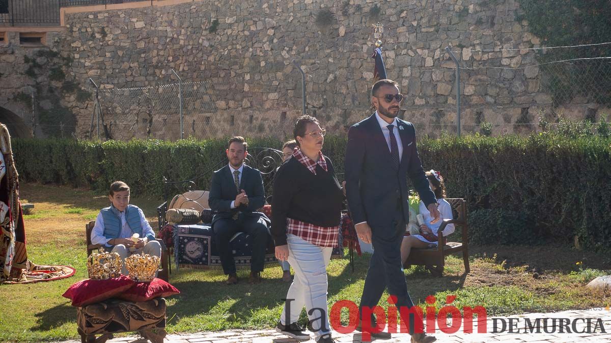 Presentación Reyes Cristianos e Infantes de Castilla en Caravaca