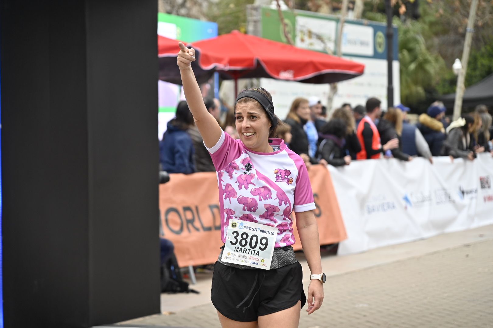 Búscate en las fotos: Las mejores imágenes del Marató bp y el 10K Facsa 2024 de Castelló