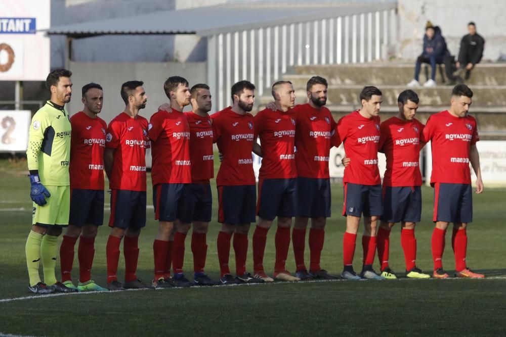 Les imatges de l''Olot - Peralada (2-1)