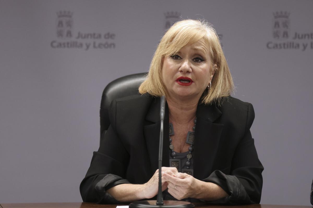 Leticia García cesa como consejera y será la portavoz del PP en las Cortes de Castilla y León.