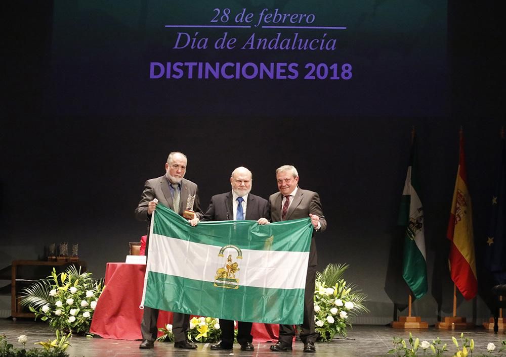 Distinciones del día de Andalucía en Córdoba.