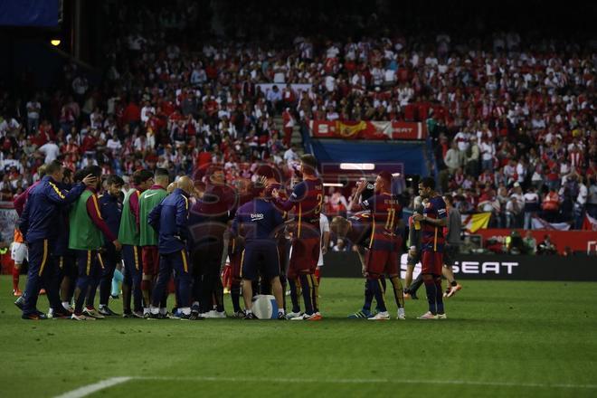 FC BARCELONA CAMPEÓN. REY DE COPAS