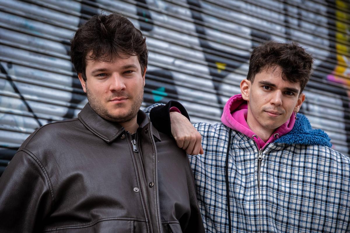 Retrato del grupo musical de Lleida Sexenni.