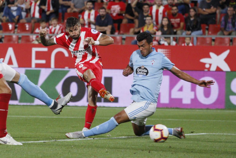 Les imatges del Girona - Celta de Vigo