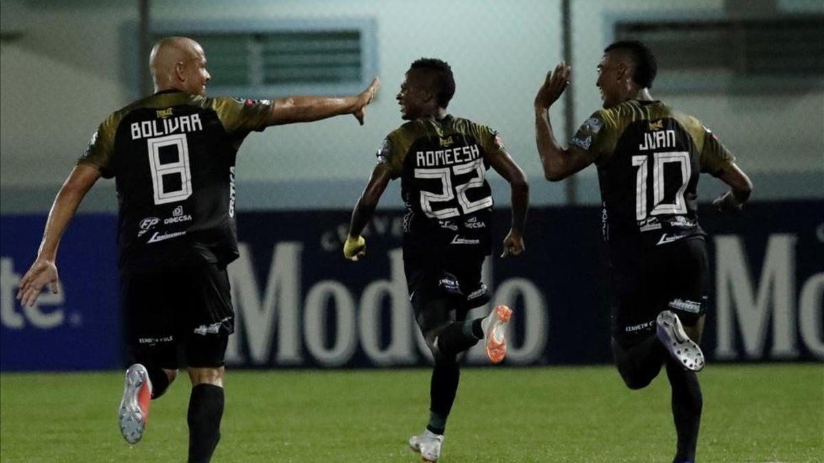 Independiente de la Chorrera se dio un festín con Toronto FC