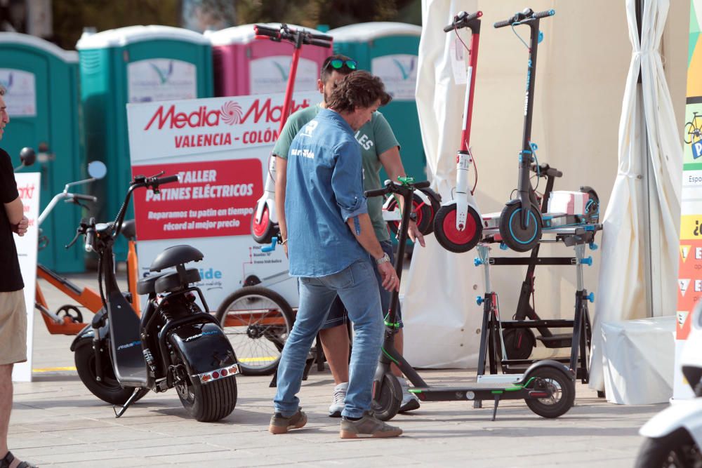 València celebra la Semana de la Movilidad