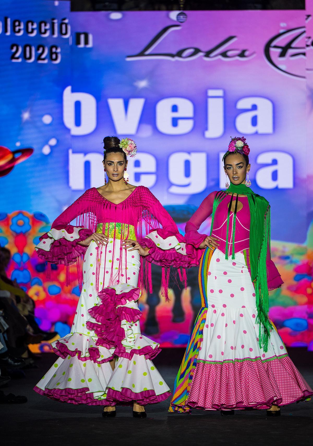 Fotogalería | Desfile de Lola Azahares en We Love Flamenco