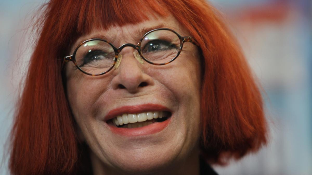 Rita Lee, 'la reina del rock'.