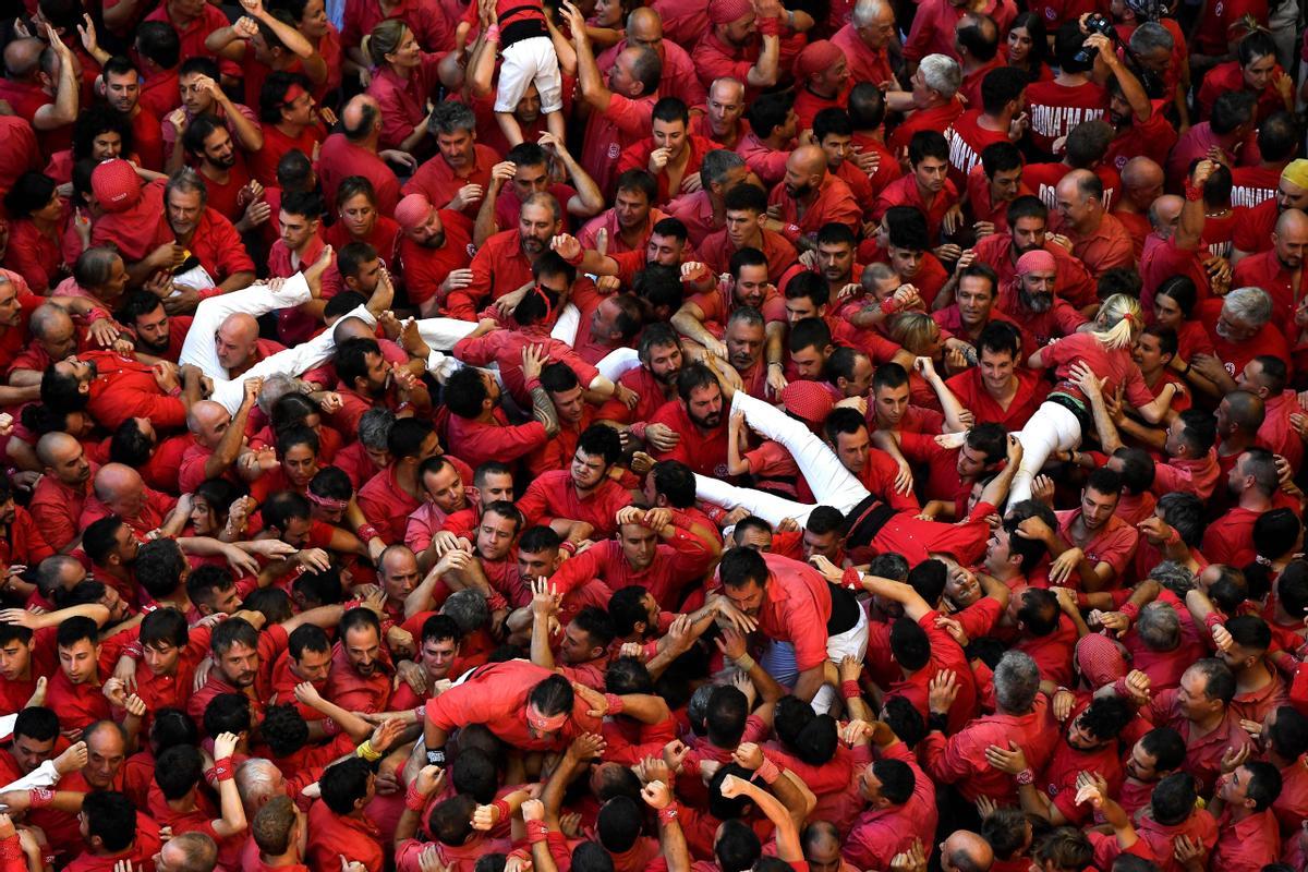 El Concurs de Castells de Tarragona, en imatges