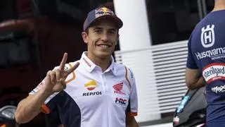 Marc Márquez revela cuándo piensa volver a los circuitos