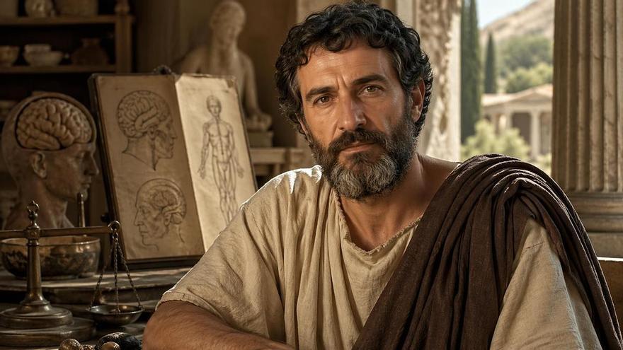 Alcmeón de Crotona, filósofo de la Antigua Grecia: “Sobre las cosas invisibles y sobre las mortales, los dioses tienen certeza; a nosotros, como hombres, solo nos es posible conjeturar”