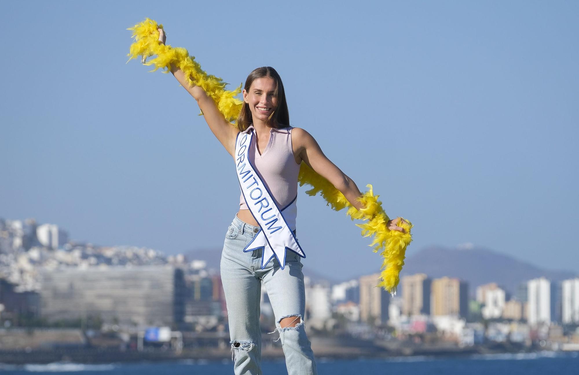 Katia Gutiérrez, candidata a Reina del Carnaval de Las Palmas de Gran Canaria 2024