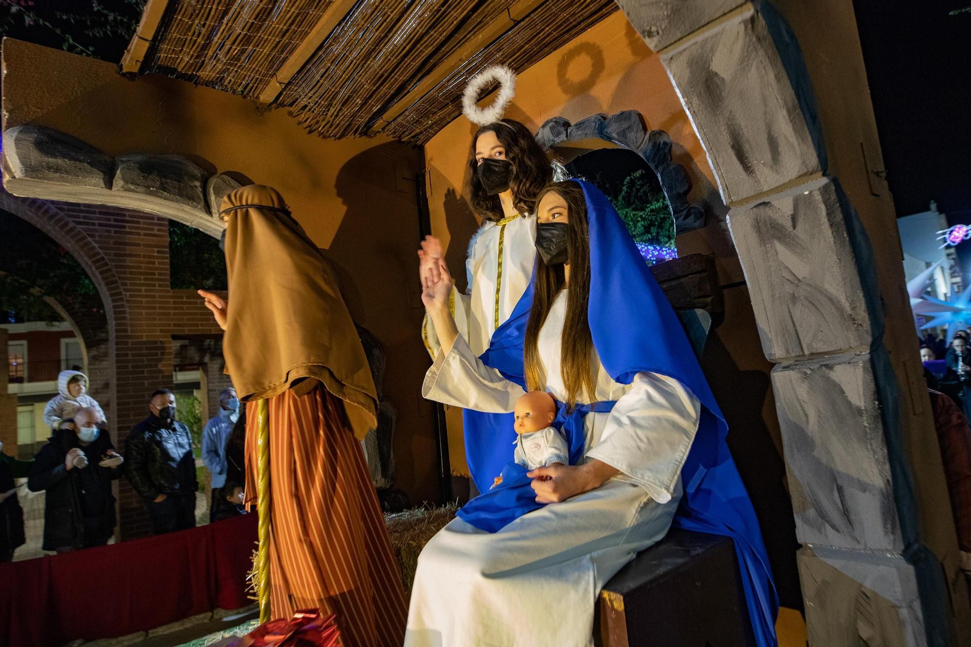 Los Reyes Magos en Orihuela