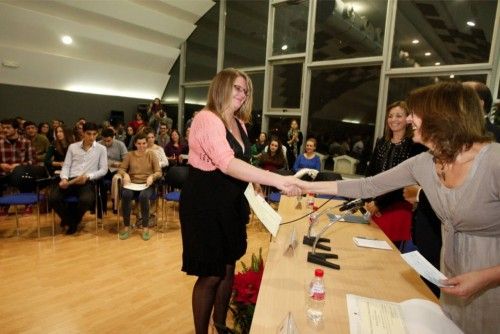 Premios a los alumnos más brillantes de Bachillerato y Formación Profesional