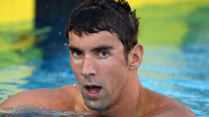 Phelps queda séptimo en los Trials