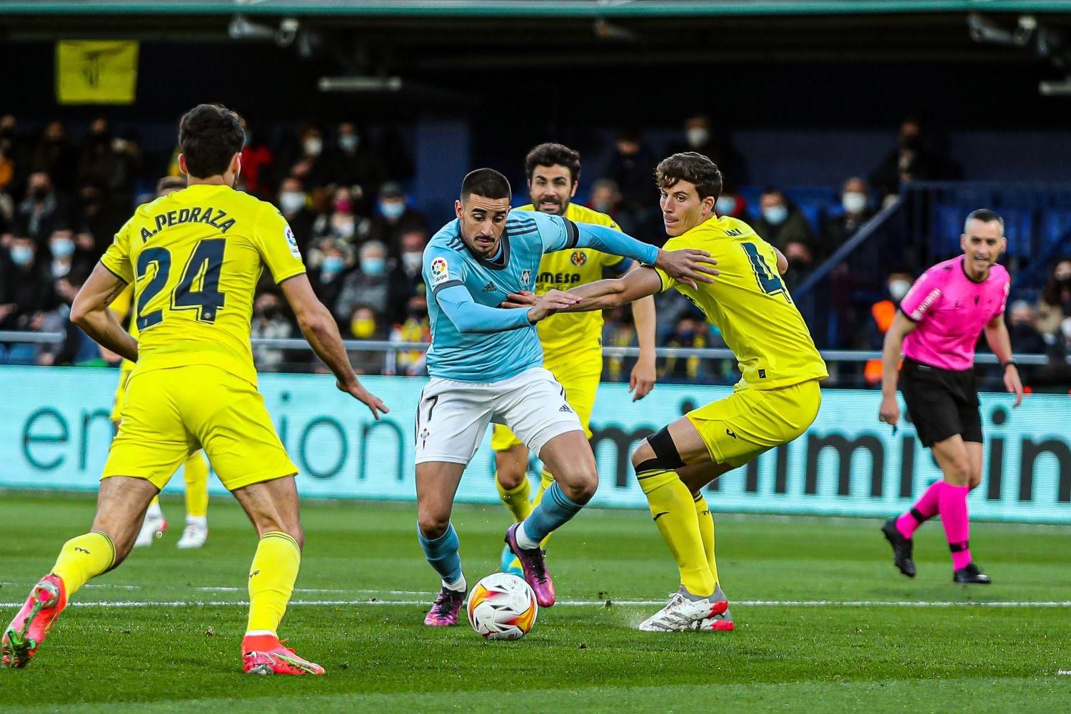 Las mejores imágenes del Villarreal - Celta