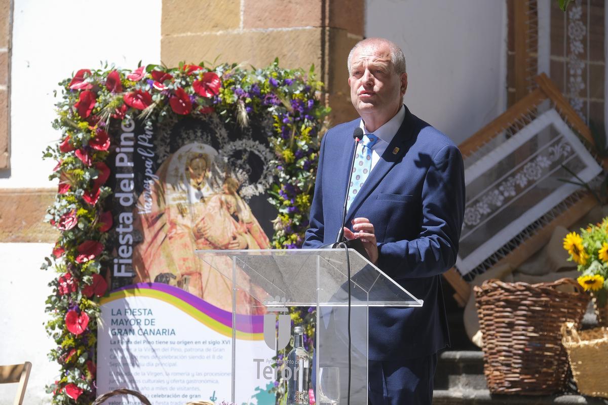 La Fiesta del Pino de Teror es declarada Fiesta de Interés Turístico Nacional