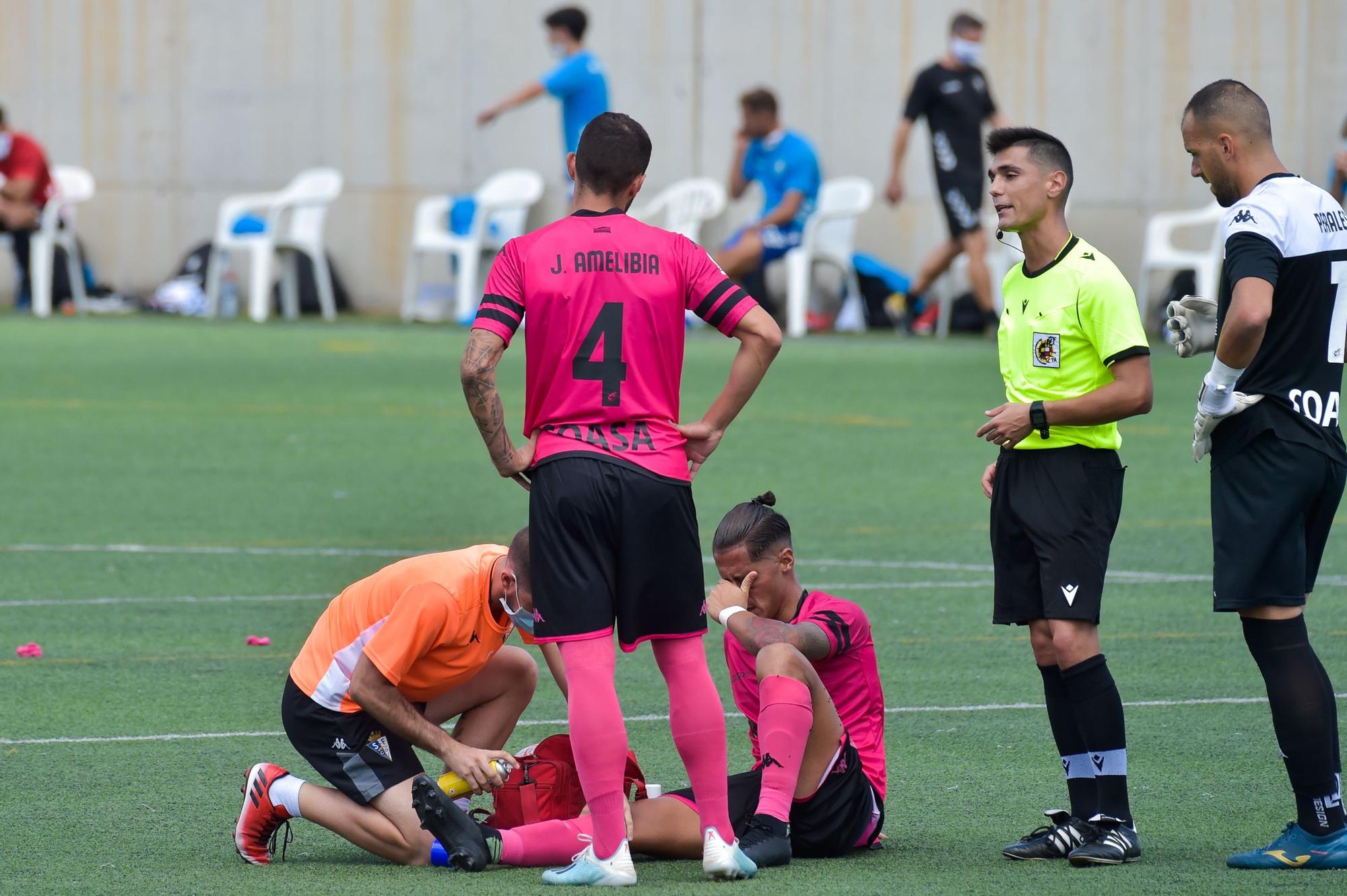 Tablas en el debut de la UD Tamaraceite en 2ªB ante el San Fernando