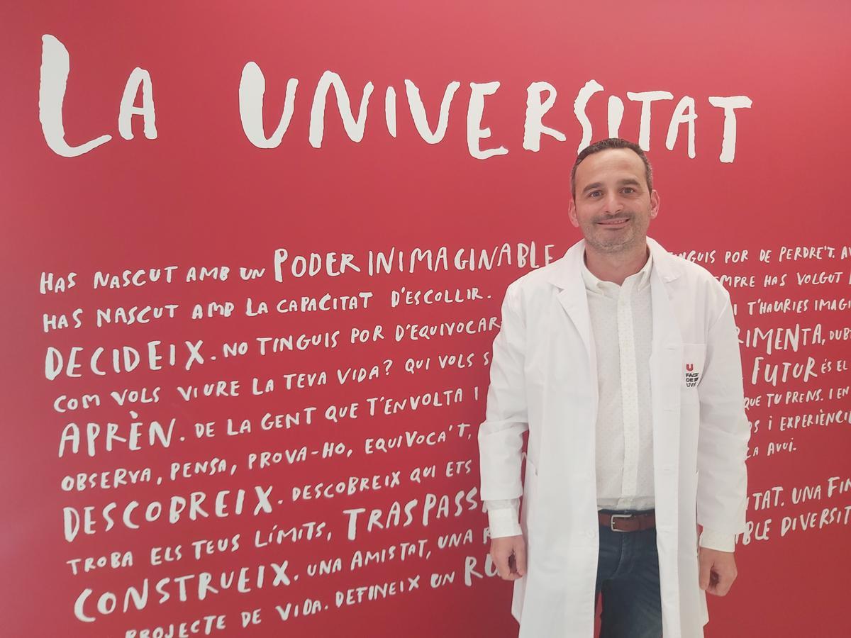 Jodi Aligué és el coordinador de la Unitat Docent de Manrea de la Facultat de Medicina