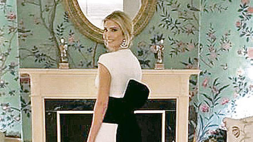 Ivanka Trump.