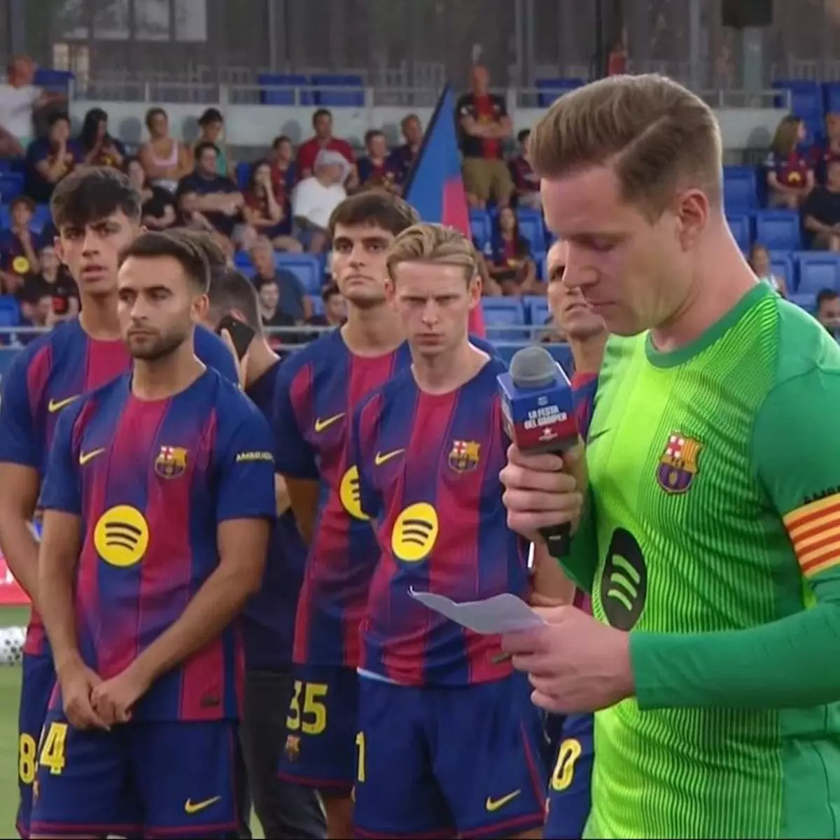 Can Barça acull Joan García i perdona un conciliador Ter Stegen