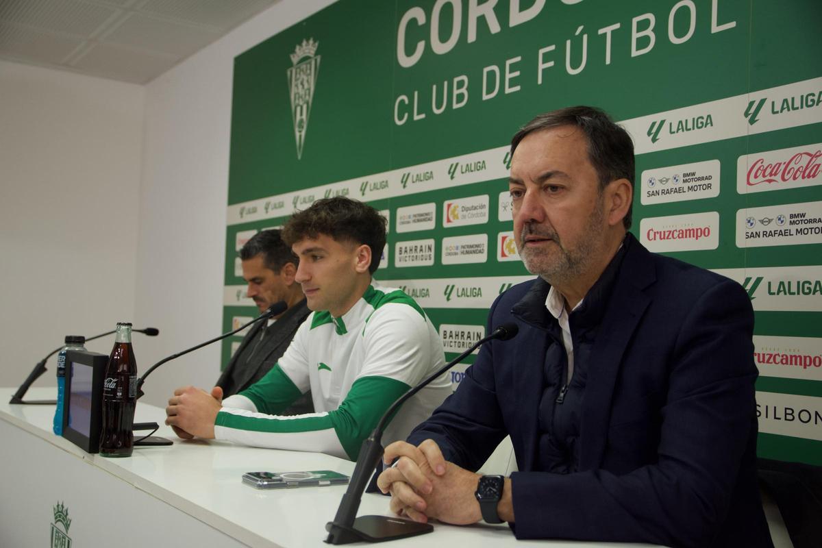 La presentación de Diego Percan, en imágenes La presentación de Diego Percan, en imágenes