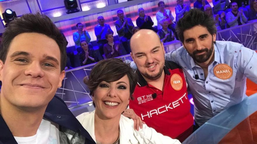 Los concursos de la tele, una profesión a jornada completa