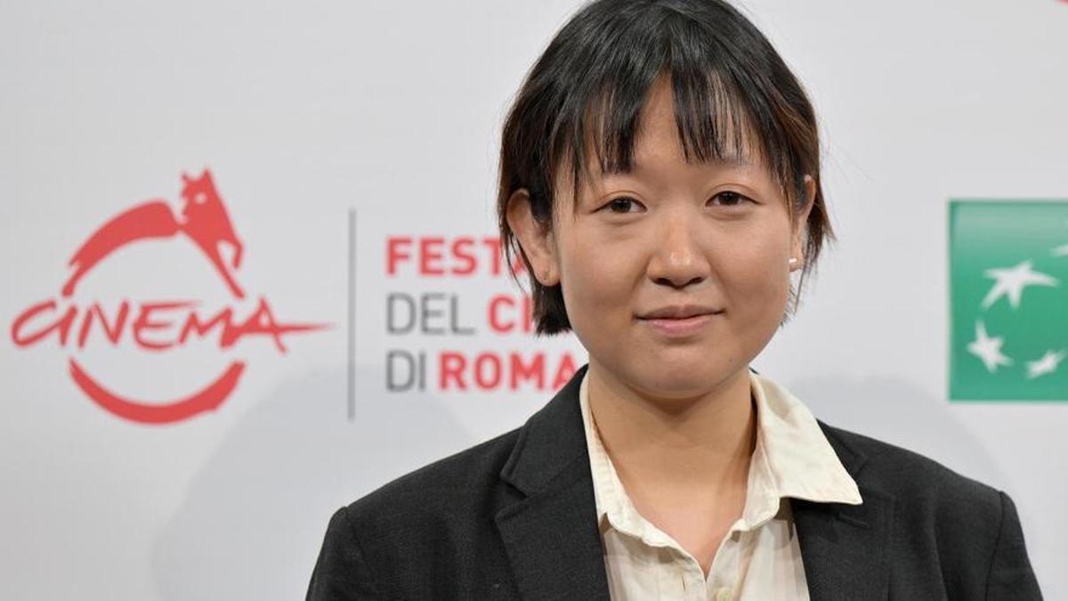 La directora coreano-canadiense Celine Song, en Roma el pasado octubre.