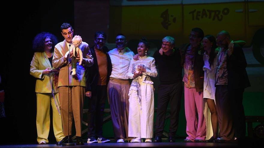 Gala dos XXIX Premios de Teatro María Casares na Coruña