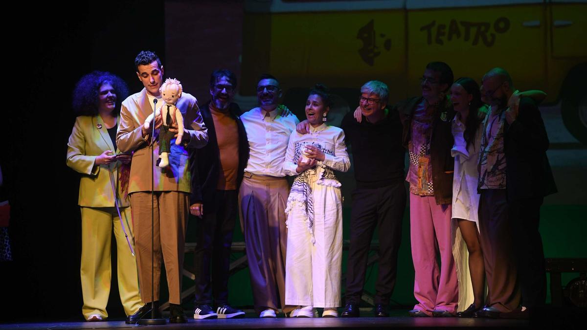 Gala dos XXIX Premios de Teatro María Casares na Coruña