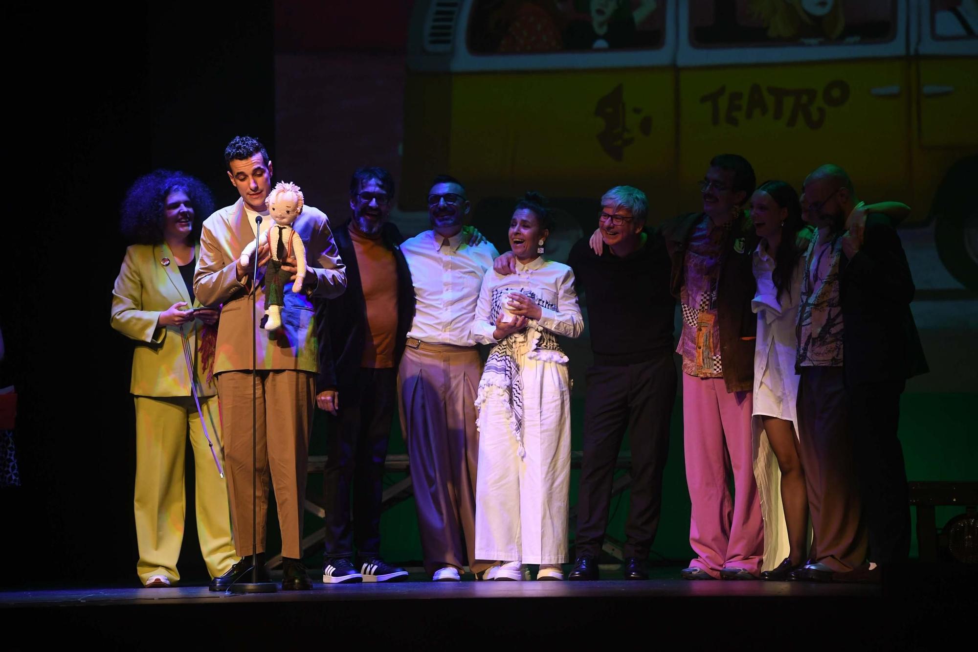 Gala dos XXIX Premios de Teatro María Casares na Coruña