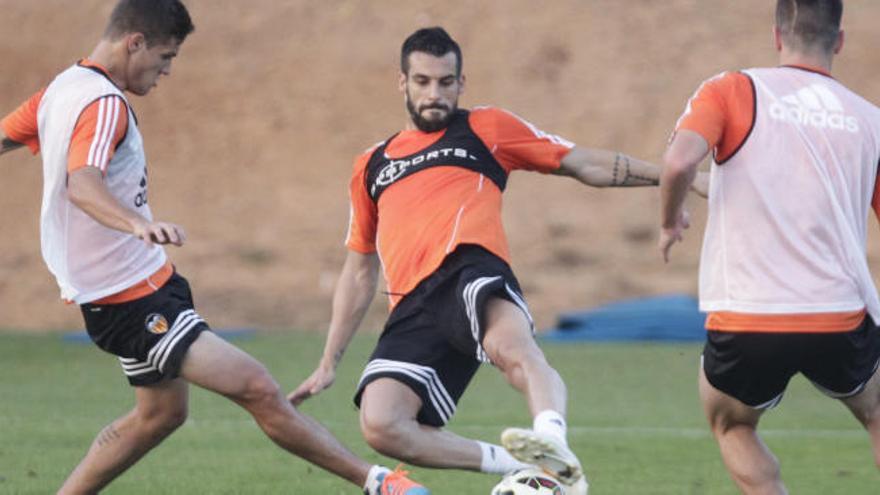 Negredo ya no se guarda nada en los entrenamientos