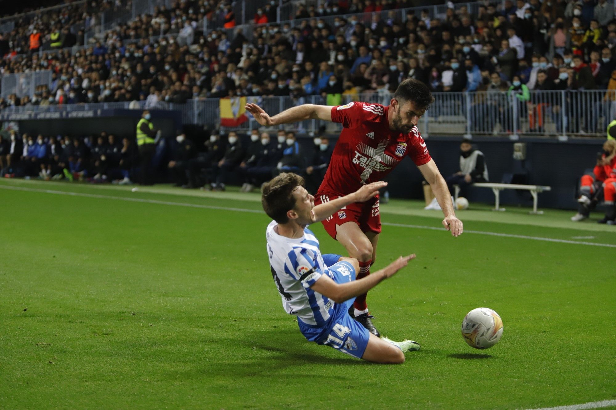 LaLiga SmartBank | Málaga CF - Cartagena, en imágenes